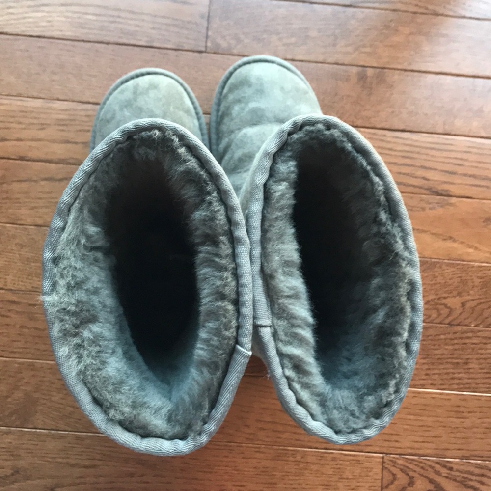 Classic Grey Long Uggs - Picture 5 of 8